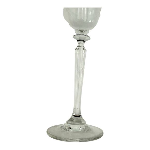 Mikasa Briarcliffe Crystal Stemware Silver Band Iced Tea Wine Glass Water Goblet - Picture 10 of 16